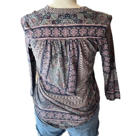 Women’s Lucky Brand Blouse Size Small - Picture 2 of 4